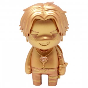 Kokies x One Piece Portgas D. Ace Gold Figure (gold)