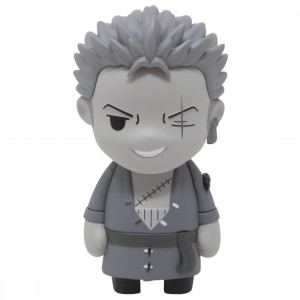 Kokies x One Piece Roronoa Zoro Gray Figure (gray)