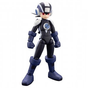 Kotobukiya Mega Man Battle Network Dark Mega Man Plastic Model Kit (black)