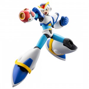 PREORDER - Kotobukiya Mega Man X Full Armor 1/12 Scale Plastic Model Kits (blue)