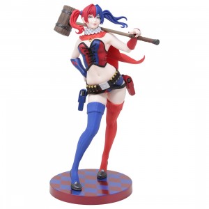 Kotobukiya DC Comics Harley Quinn New52 Ver. 2nd Edition Bishoujo Statue (red)