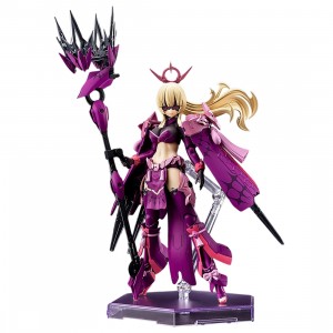Kotobukiya Megami Device Au Amaterasu Eclipse Plastic Model Kit (purple)