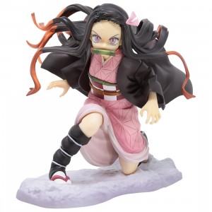 Kotobukiya ARTFX J Demon Slayer Nezuko Kamado Statue (pink)