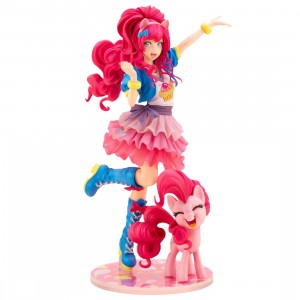 Kotobukiya Bishoujo My Little Pony Pinkie Pie Statue (pink)