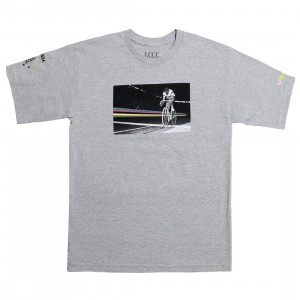 La Carrera Cycling Club Men Il Campionissimo Tee (gray / heather)