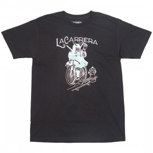 La Carrera Men Samurai King LMNB Tee (black / blue / tiffany)