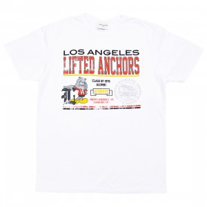 Lifted Anchors Men Swooners Graphic Tee (white)