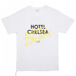 Lifted Anchors Men Chelsea Tee (white)