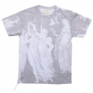 Lifted Anchors Men Renaissance Graphic Tee (gray / muted)