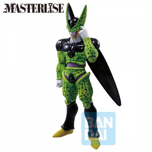 PREORDER - Bandai Masterlise Ichibansho Dragon Ball Z Dueling to the Future Perfect Cell Figure (green)