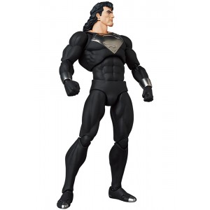 Medicom MAFEX The Return Of Superman - Superman Figure (black)