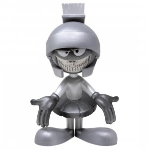 Cheap Atelier-lumieres Jordan Outlet Exclusive x Popaganda x Ron English x Looney Tunes 7 Inch Marvin The Martian Figure (silver)