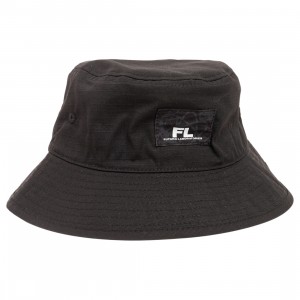 Futura Laboratories Bucket Hat (black)