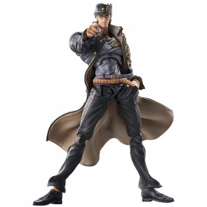 Medicos Super Action Statue JoJo's Bizarre Adventure Part 3 Stardust Crusaders Jotaro Kujo Ver. 1.5 Chozokado Figure Re-Run (gray)