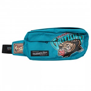 Mitchell And Ness x NBA Vancouver Grizzles Fanny Pack bag (teal)