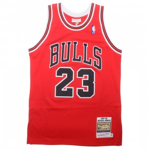 Mitchell And Ness x NBA Men Chicago Bulls Michael Jordan Jersey - Road 97 (black)