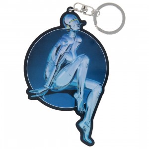 Medicom x SYNC x Hajime Sorayama Sexy Robot Acrylic Key Chain (blue)