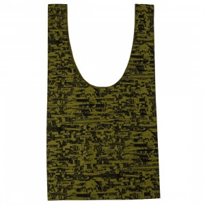 Medicom x SYNC Kosuke Kawamura Dollar Shopping Bag (green)