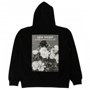 Medicom x SYNC Men Neworder Power Corruption And Lies Pullover Hoodie (black)