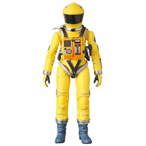 Medicom MAFEX 2001 A Space Odyssey Space Suit Yellow Ver. Figure (yellow)