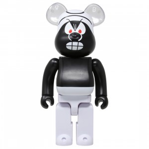 Medicom Bearbrick Black Smurf 400% Figure (black)