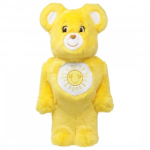 Medicom Bearbrick Funshine Bear Costume Ver. 400% Figure (yellow)