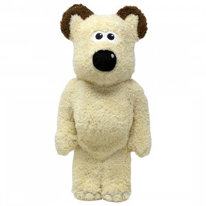 Medicom Bearbrick Gromit Costume Ver. 400% Figure (beige)
