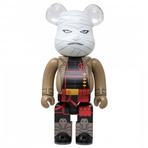 Medicom Bearbrick Hush Batman Hush Ver. 400% Figure (brown)