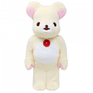Medicom Bearbrick Korilakkuma Costume Version 400% Figure (white)