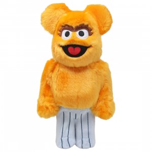 Medicom Bearbrick Oscar The Grouch The Original Orange Fur Costume Ver. 400% (orange)