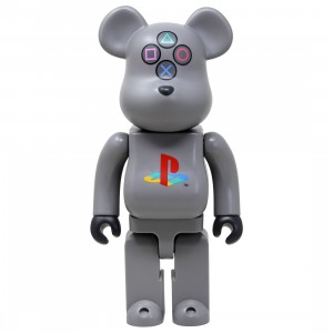 Medicom Bearbrick PlayStation 1st Generation 400% Figure (gray)
