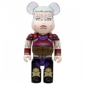 Medicom Bearbrick Raoh 400% Figure (gray / red)