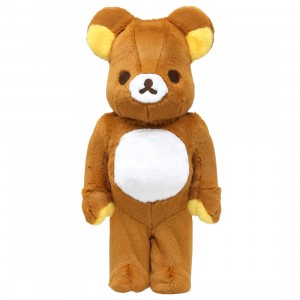 Medicom Bearbrick Rilakkuma Costume Version 400% Figure (brown)