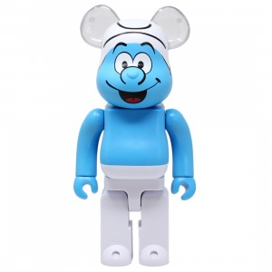 Medicom Bearbrick Smurf 400% Figure (blue)