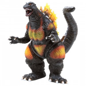 Medicom CCP Godzilla Godzilla Vs. Destroyah Ver. 2020 New Color Sofubi Figure (black)