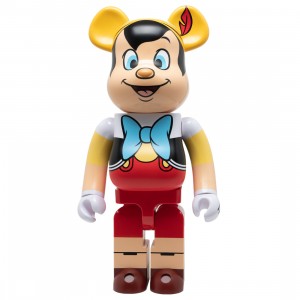 Medicom Disney Pinocchio 1000% Bearbrick Figure (yellow)