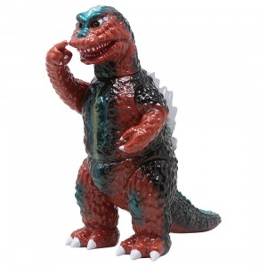 Medicom Godzilla Godzilla Vs. The Sea Monster Puppet Ver. 2nd Color Sofubi Figure (red)