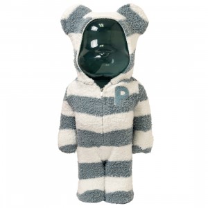 Medicom Gelato Pique Mint White 1000% Bearbrick Figure (blue)
