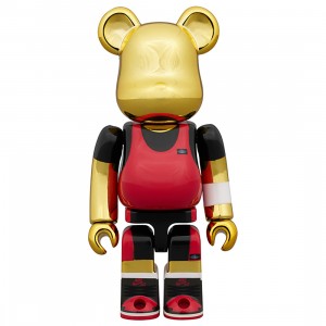 Medicom Bearbrick Michael Jordan Air Jordan 1985 Air Jordan 100% Figure (red / gold)