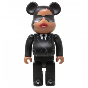 Medicom Men In Black International Agent M 400% Bearbrick Figure (black)