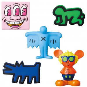 Medicom Mini VCD Keith Haring #2 Figure - 1 Blind Box