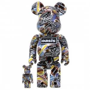 Medicom Oasis 2025 100% 400% Bearbrick Figure Set (multi)