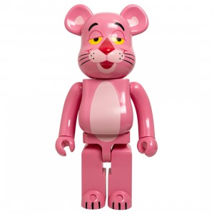 Medicom Pink Panther 1000% Bearbrick Figure (pink)