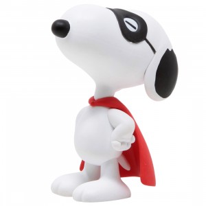 Medicom UDF Peanuts Series 11 Masked Marvel Snoopy Figure (white)