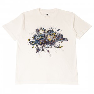 Medicom x SYNC x Adam et Rope x Jackson Pollock Studio Men Splash T-Shirt (blue)