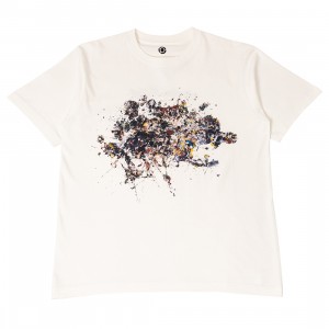 Medicom x SYNC x Adam et Rope x Jackson Pollock Studio Men Splash T-Shirt (red)