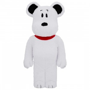 Medicom Bearbrick Snoopy Costume Ver. 1000% Figure (white)