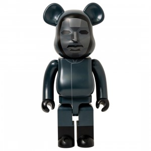 Medicom Netflix Squid Game Frontman 1000% Bearbrick Figure (black)