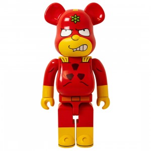 Medicom The Simpsons Radioactive Man 1000% Bearbrick Figure (red)