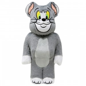 Medicom Tom and Jerry - Tom Costume 400% Bearbrick Figure (gray)